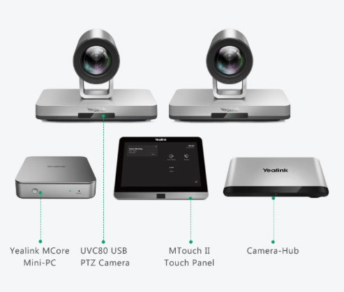 Videoconferenza teams yealink MVC900 II large meeting room Videoconferenza teams yealink MVC900 II